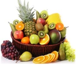 Exotic Fruit Basket