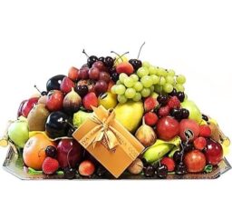 VIP Fruit Basket and Godiva Chocolates
