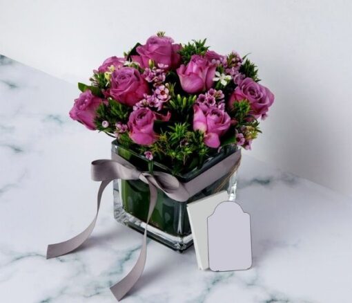 Lavender Hues - Flowers gift from Giftbag in Dubai, UAE