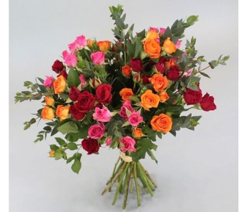 Blushing Baby Rose Bouquet in Dubai