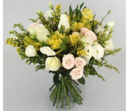 Sunshine & White Rose Delight