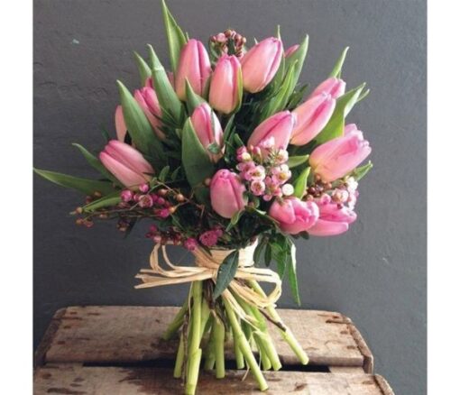 Pink Tulip Surprise in Dubai