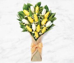 Summer Tulips Bouquet