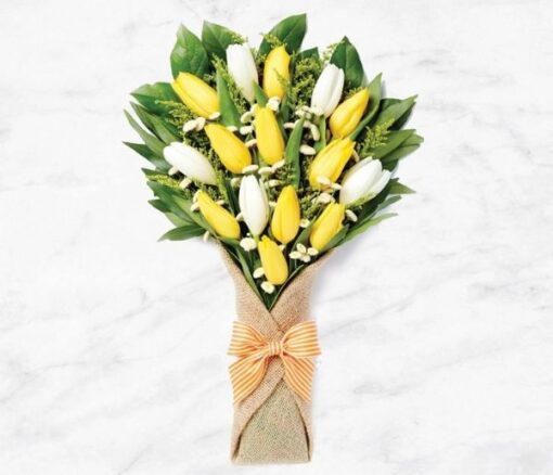 Summer Tulips Bouquet in Dubai