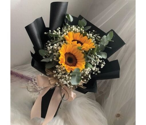 Sunflower Beauty in Dubai