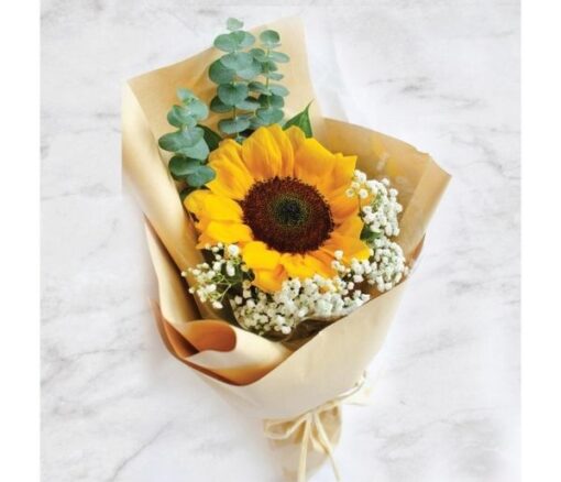 Sunny Face Bouquet in Dubai