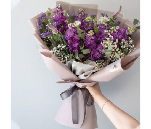 Lavender Blooms in Dubai