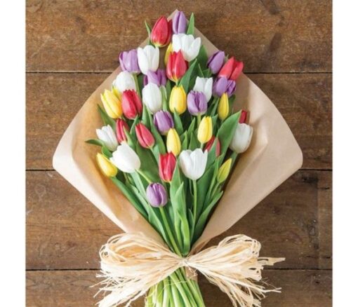 Mixed Tulip Arrangement - Flowers gift from Giftbag in Dubai, UAE