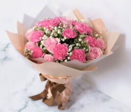 Delightful Pink Bunch