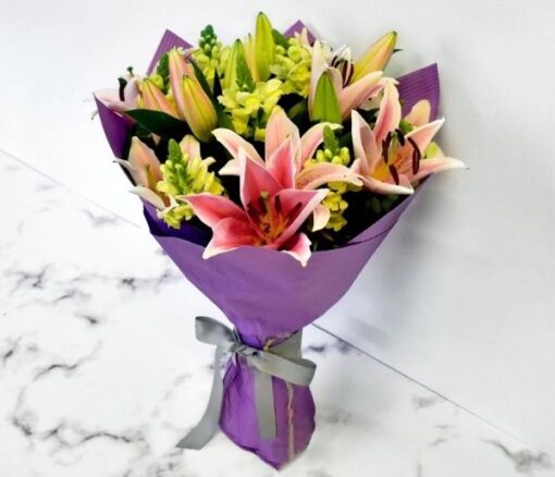 Colorful Delight Bouquet in Dubai