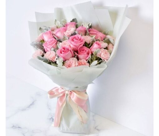 Joyful Pink Delight in Dubai
