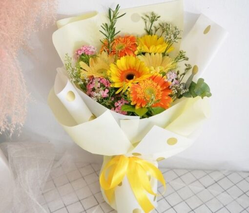 Bright & Sunny Blooms in Dubai