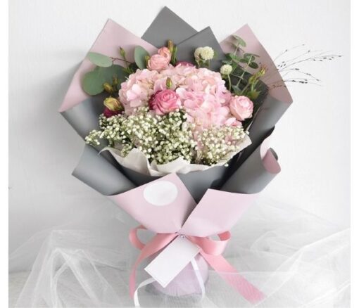 Dainty in Pink Bouquet in Dubai
