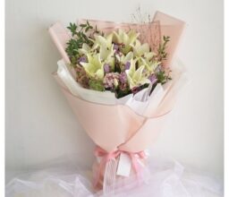 Lilies and Roses Bouquet