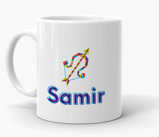 Sagittarius Zodiac Personalised Mug in Dubai