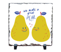 We make a great Pear Square Stone