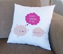 Always Thinking of You Cushion
