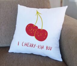 I Cherry-ish You Cushion