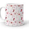 Christmas Snowflakes Mug