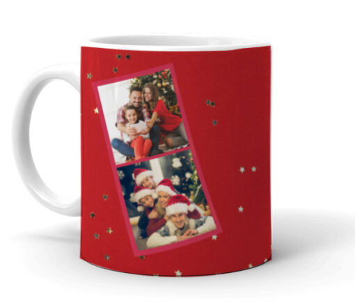 Personalised Xmas Photo Mug - Personalised gift from Giftbag in Dubai, UAE