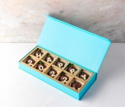 Happy 2022 Chocolate Strawberries