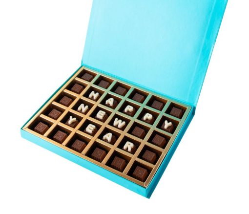 Personalised New Year Chocolates in Dubai