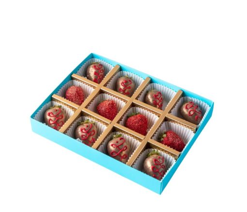Christmas Theme Strawberries - Chocolates gift from Giftbag in Dubai, UAE