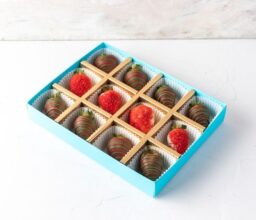 Christmas Theme Strawberries