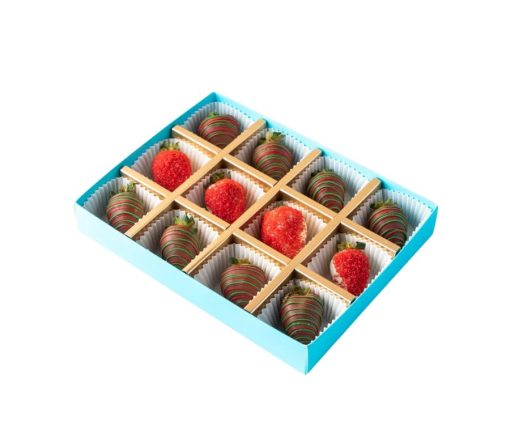 Christmas Theme Strawberries in Dubai