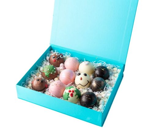 Christmas Hot Chocolate Bombs - Chocolates gift from Giftbag in Dubai, UAE