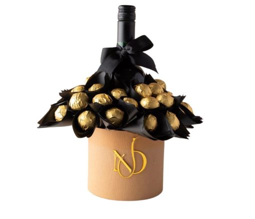 Truffles and VINA le Merlot Hamper in Dubai