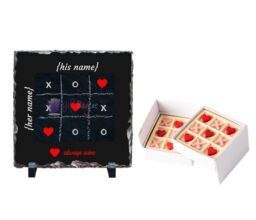 Tic Tac Toe Love Set
