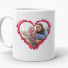 Small Hearts Personalised Photo Mug