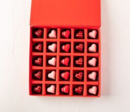 Alternative view of 25pc Assorted Hearts