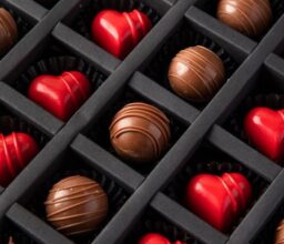 Alternative view of Truffles and Pralines