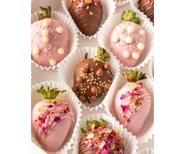 Milk and Ruby Strawberries - Image 2