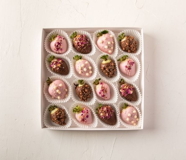 Milk and Ruby Strawberries - Image 3