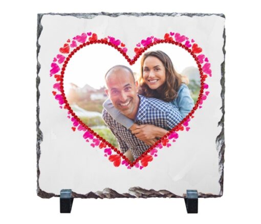Small Hearts Personalised Stone - Personalised gift from Giftbag in Dubai, UAE