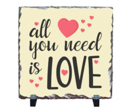 All You Need Is Love Stone