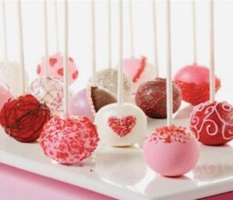 Love Cake Pops (Pack of 8) - (pack of 4)*2