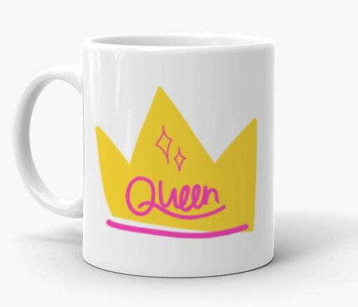 Queen Mug - Personalised gift from Giftbag in Dubai, UAE