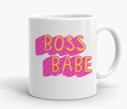 Boss Babe Mug