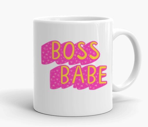 Boss Babe Mug in Dubai