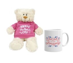 Mother's day Teddy Combo