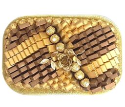 Deluxe Chocolate Tray Arrangement