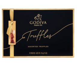 Alternative view of Godiva Assorted Truffles - 15pcs