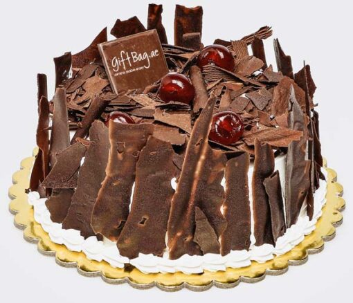 Black Forest Cake - Cakes gift from Giftbag in Dubai, UAE