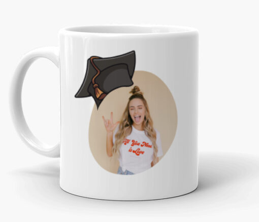 Personalised Name and Photo Graduation Mug - Personalised gift from Giftbag in Dubai, UAE