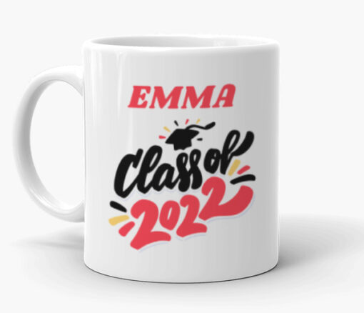Personalised Name Graduation Mug - Personalised gift from Giftbag in Dubai, UAE