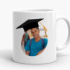 Personalised Photo Graduation Mug